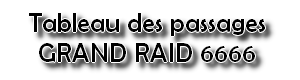 tableau passage 6666