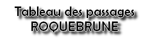 tableau passage roquebrune
