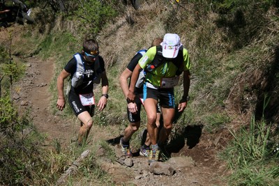 Trio coureurs