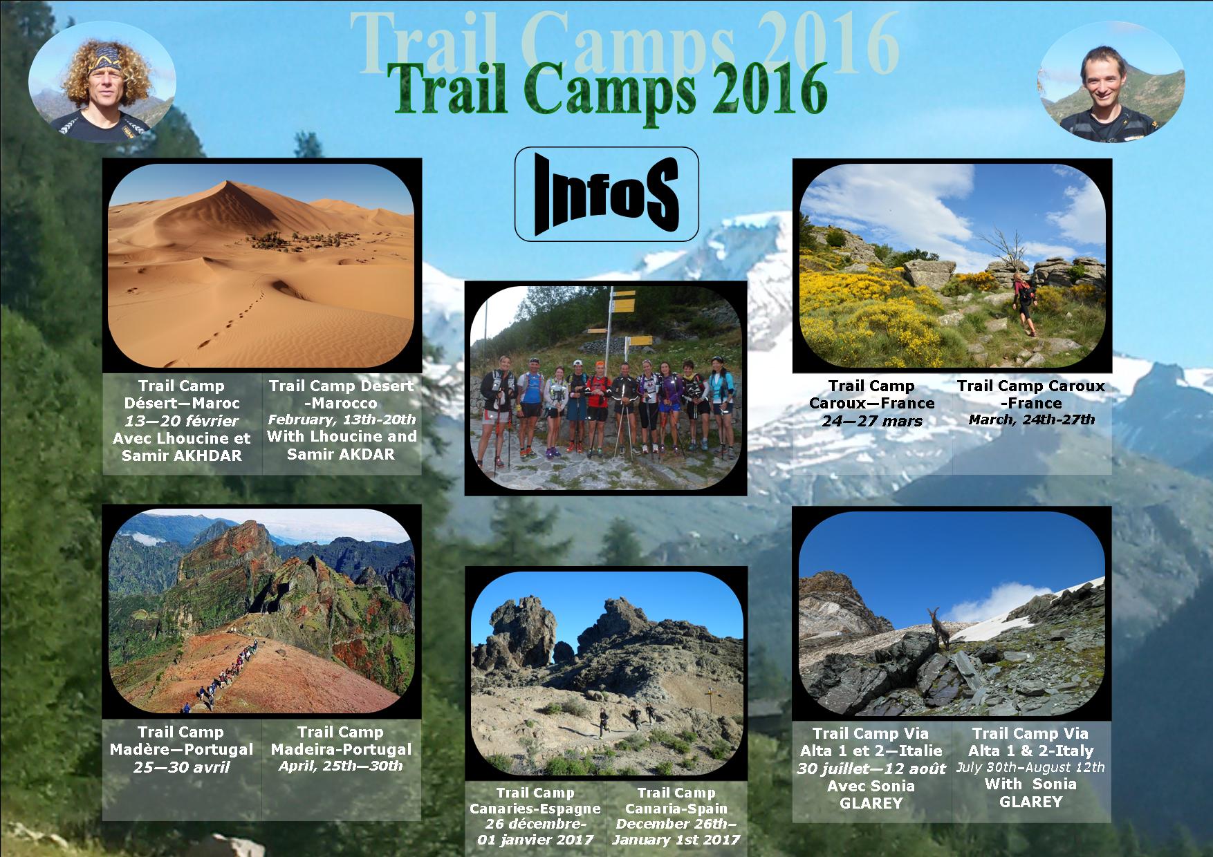 Trail Camps Globetrailers